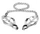 Cuff To Clamps Bondage Kit by XR Brands - view 2