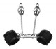 Cuff To Clamps Bondage Kit by XR Brands - view 4