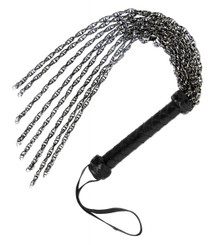 Gunmetal Chain Flogger Smoke by XR Brands