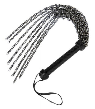 Gunmetal Chain Flogger Smoke by XR Brands