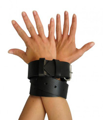 Strict Leather 40 Inches Bondage Strap Black by XR Brands