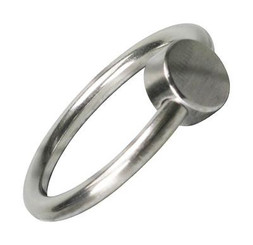 Penis Head Glans Ring Pressure Point Stainless Steel Adult Toys