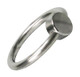 Penis Head Glans Ring Pressure Point Stainless Steel Adult Toys