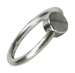 Penis Head Glans Ring Pressure Point Stainless Steel by XR Brands