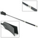 Strict Leather Hog Crop With Leather Handle by XR Brands