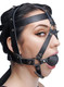 Ball Gag Head Harness Black Bulk by XR Brands - Product SKU CNVXR -AE763