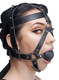 Ball Gag Head Harness Black Bulk by XR Brands - view 2