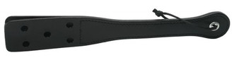 12 Inch Leather Slapper With Holes by XR Brands
