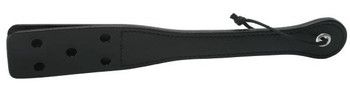 12 Inch Leather Slapper With Holes by XR Brands
