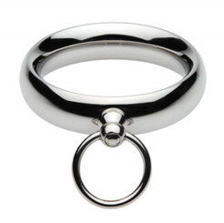 The O-Ring Stainless Steel Heavyweight Cock Ring 1.95 Inches