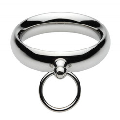 The O-Ring Stainless Steel Heavyweight Erection Ring 1.95 Inches by XR Brands