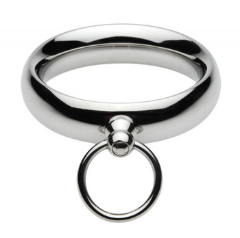 The O-Ring Stainless Steel Heavyweight Erection Ring 1.95 Inches by XR Brands