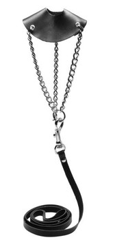 By The Balls Scrotum Stretching Kit With Leash by XR Brands