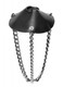 By The Balls Scrotum Stretching Kit With Leash by XR Brands - view 3