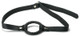 XR Brands Strict Leather Ring Gag Medium - Product SKU CNVXR-ST625-M