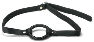 Strict Leather Ring Gag- X-large Sex Toy