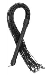 Leather Cord Flogger by XR Brands