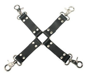 Strict Leather Hog-tie Adult Sex Toy