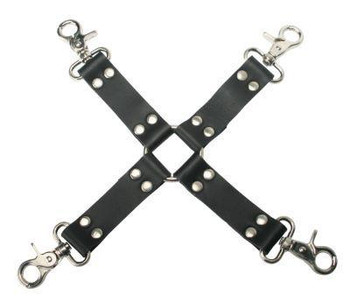 Strict Leather Hog-tie by XR Brands