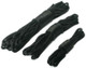 Premium Black Nylon Bondage Rope 50 Feet by XR Brands