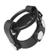 XR Brands Leather Cock Ring Harness - Product SKU CNVXR-AA789-LEATH