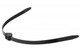 Black Zip Tie Police Cuffs 10 Pack by XR Brands - view 2