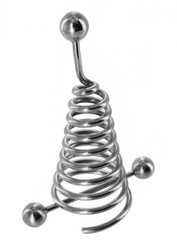 Nipple Spiral Extender And Barbel by XR Brands