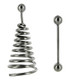 Nipple Spiral Extender And Barbel by XR Brands - Product SKU CNVXR -AC558