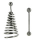 Nipple Spiral Extender And Barbel by XR Brands - view 2