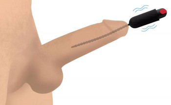 7x Dark Chain Rechargeable Silicone Sound With Remote Best Adult Toys