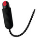 7x Dark Chain Rechargeable Silicone Sound With Remote by XR Brands - Product SKU CNVXR -AG778