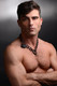 Stainless Steel Gunmetal Collar With Lock by XR Brands - view 3