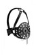 Strict Open Mouth Head Harness Black O/S by XR Brands - view 4