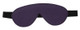 Blindfold Padded Leather - Purple And Black Best Sex Toy