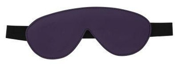 Blindfold Padded Leather - Purple And Black by XR Brands