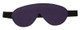Blindfold Padded Leather - Purple And Black by XR Brands