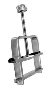 Stainless Steel Nipple Vise by XR Brands