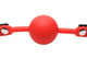 Silicone Comfort Ball Gag Red by XR Brands - Product SKU CNVXR -AE160