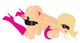Thigh Cuff Kit With Blindfold by XR Brands - view 2