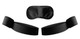 XR Brands Thigh Cuff Kit With Blindfold - Product SKU CNVXR-AD945