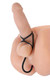 Triple Threat Silicone Tri Erection Ring And Anal Plug by XR Brands