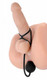 Triple Threat Silicone Tri Erection Ring And Anal Plug by XR Brands - view 2