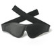 Strict Leather Velcro Blindfold by XR Brands - Product SKU CNVXR -VE582