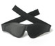 Strict Leather Velcro Blindfold by XR Brands - view 2