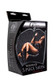 Bordeaux 5 Piece Satin Bondage Set - Black by XR Brands - view 2