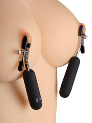 Dark Passion Vibrating Nipple Clamps Best Sex Toys
