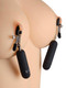 Dark Passion Vibrating Nipple Clamps by XR Brands