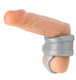 Ball Barrel Divided Scrotum Stretcher by XR Brands