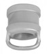 Ball Barrel Divided Scrotum Stretcher by XR Brands - Product SKU CNVXR -AD528