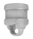 Ball Barrel Divided Scrotum Stretcher by XR Brands - view 4